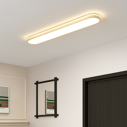 Plafonnier LED encastré pour allée et couloir avec spectre complet et protection oculaire — LZ4X9T