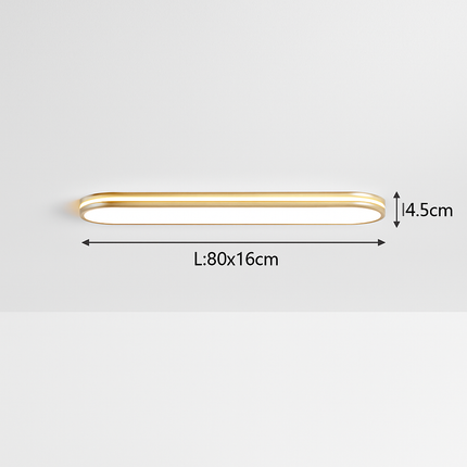 Plafonnier LED encastré pour allée et couloir avec spectre complet et protection oculaire — LZ4X9T