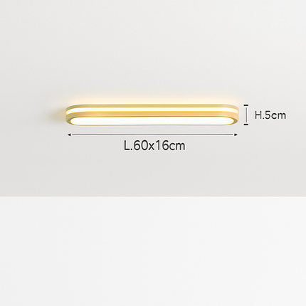 Plafonnier LED encastré pour allée et couloir avec spectre complet et protection oculaire — LZ4X9T