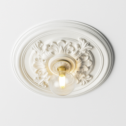 Plafonnier LED sculpté style nordique rétro français moderne — LZ4X9B2
