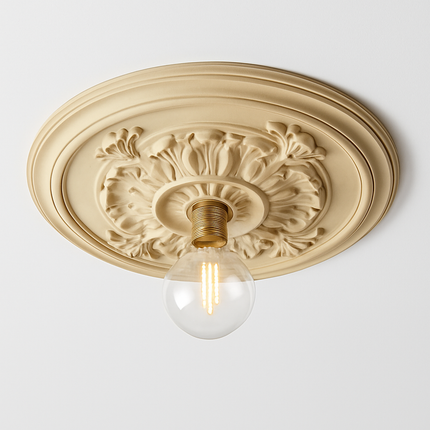 Plafonnier LED sculpté style nordique rétro français moderne — LZ4X9B2
