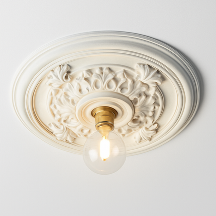 Plafonnier LED sculpté style nordique rétro français moderne — LZ4X9B2