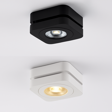 Plafonnier spot LED orientable 360° COB 7W-15W montage en surface — LZ4G7Q2