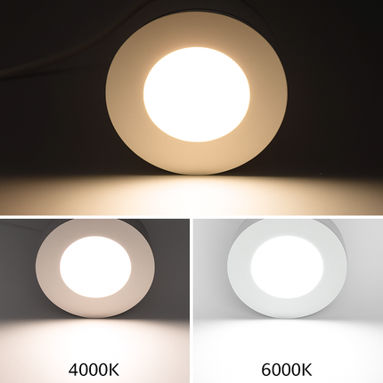 Plafonnier spot LED orientable 360° COB 7W-15W montage en surface — LZ4G7Q2