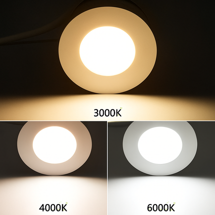 Plafonnier spot LED orientable 360° COB 7W-15W montage en surface — LZ4X9T