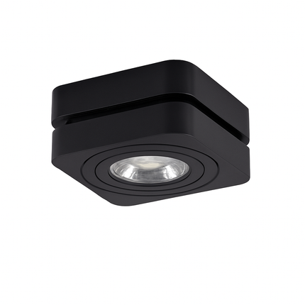 Plafonnier spot LED orientable 360° COB 7W-15W montage en surface — LZ4X9T