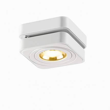 Plafonnier spot LED orientable 360° COB 7W-15W montage en surface — LZ4X9T