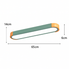 Y6058 vert 65cm / Blanc chaud