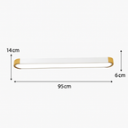 Y6058 blanc 95cm / Blanc chaud PAS de RC