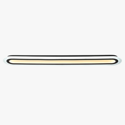 Plafonnier moderne en acrylique style nordique pour divers espaces — LZ4P9X