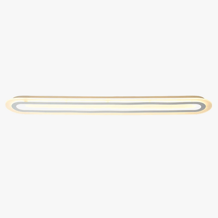Plafonnier moderne en acrylique style nordique pour divers espaces — LZ4P9X