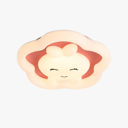 Plafonnier enfant motif lapin dessin animé créatif — LZ4P9XJ