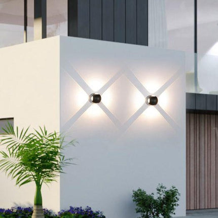 Applique murale LED circulaire pour extérieur design Sammyjo — LZ4X9P2
