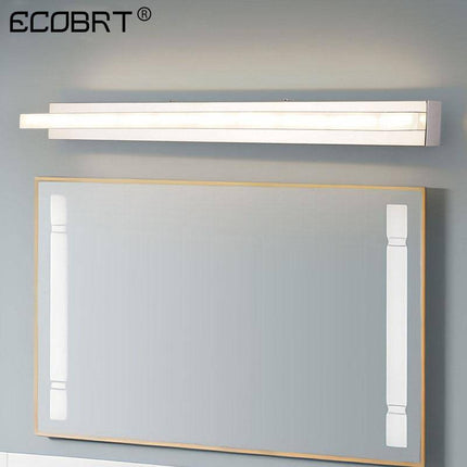 Applique murale LED chromée pour miroir 42 cm — LZ7D9X