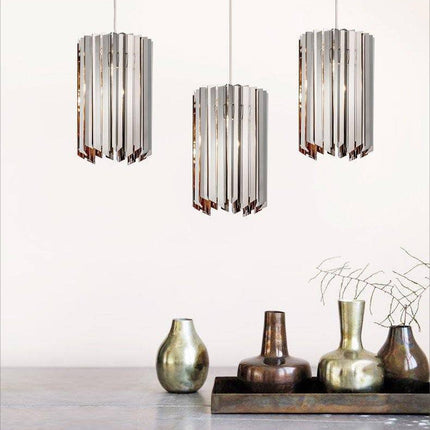 Suspension design à surface miroir chromée — LZ4X9P