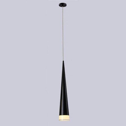 Suspension LED design à tube long conique — LZ4X9P