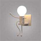 1 lampe - Blanc