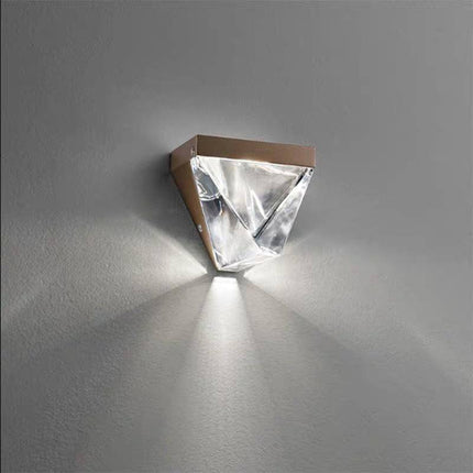 Applique murale design en verre cristal LED Momna — LZ4X9T