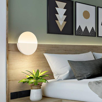 Applique murale LED design disque en métal style Loft — LZ4X9Q2