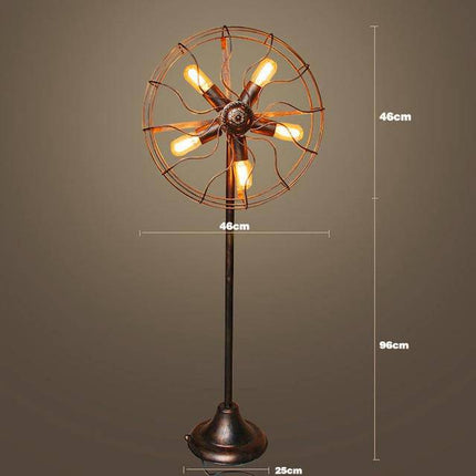 Lampadaire industriel style rétro Balcony — LZ4X9T2