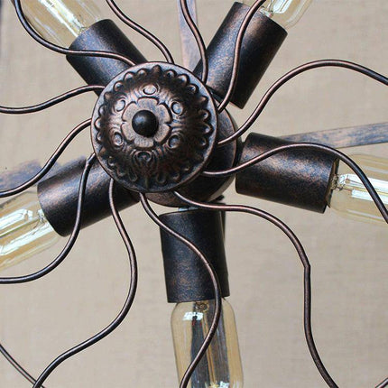 Lampadaire industriel style rétro Balcony — LZ4X9T2