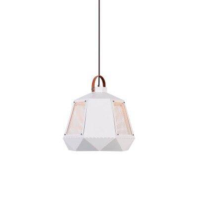 Suspension en aluminium et bois pour salle à manger — LZ4X9P