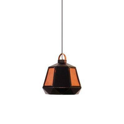Suspension en aluminium et bois pour salle à manger — LZ4X9P
