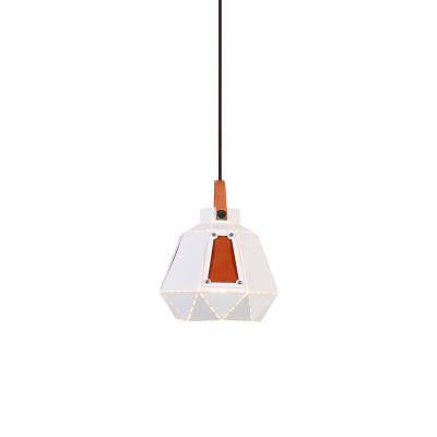 Suspension en aluminium et bois pour salle à manger — LZ4X9P