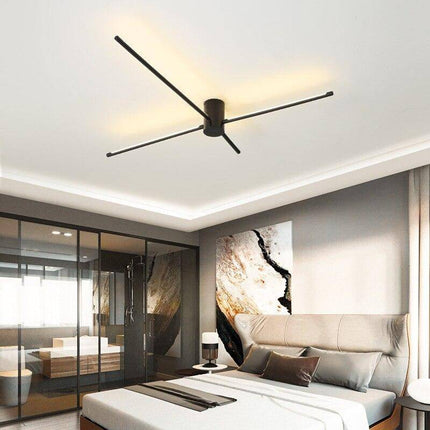 Plafonnier design à barres LED multiples Fashion — LZ4T9XQ