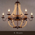 Cuivré - 6 lampes
