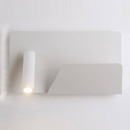 Applique murale spot LED ajustable avec support livre — LZ4X9T