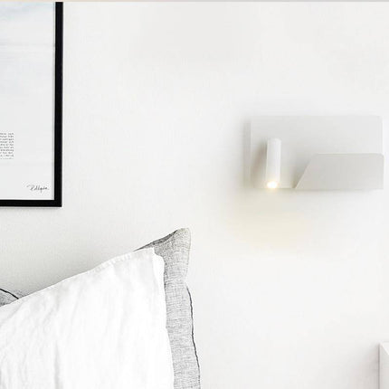 Applique murale spot LED ajustable avec support livre — LZ4X9T