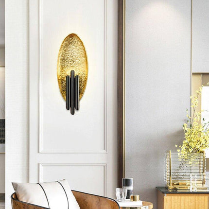 Applique murale LED arrondie avec trois tubes style Sconce — LZ4D7Q9