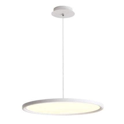 Suspension LED design avec disque métallique style loft — LZ4X9P2