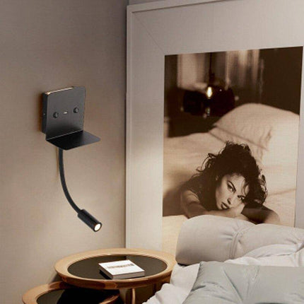 Lampe liseuse LED avec spot orientable intégré — LZ4G7P9