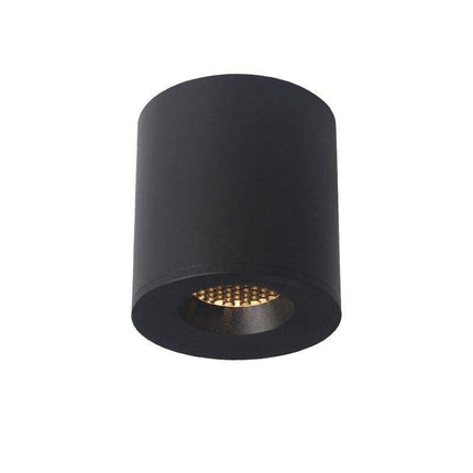 Spot LED cylindre en métal style loft contemporain — LZ4X9Q2