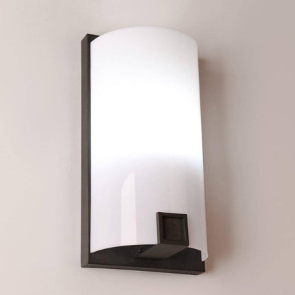 Applique murale LED demi-cylindre pour chambre moderne — LZ4Q7X9