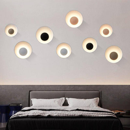 Applique murale LED design en métal coloré style Loft — LZ4P9XQ