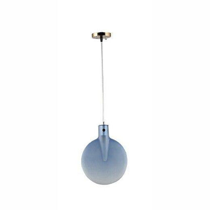 Suspension LED en verre coloré au design Paddle moderne — LZ4X9JQ
