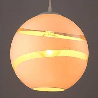 Suspension LED design avec boule en verre Lofty — LZ4X9M