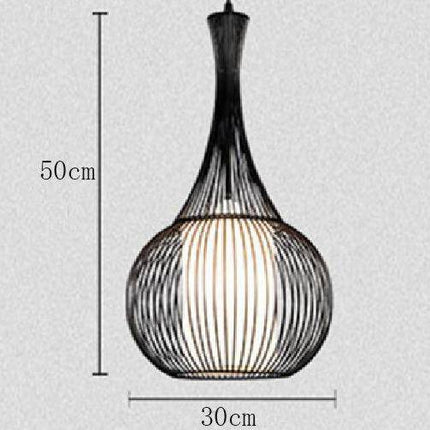 Suspension vintage à barreaux au style rétro — LZ4X9M
