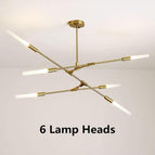6 Lumières - D136cm / Chaude
