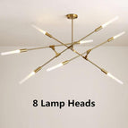 8 Lumières - D136cm / Chaude