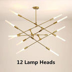 12 Lumières - D136cm / Chaude