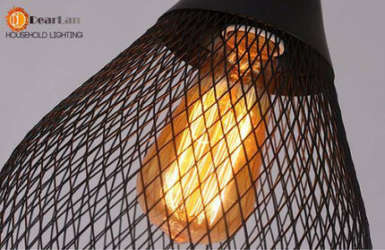 Suspension luminaire en forme de bouteille pour hall — LZ4X9P