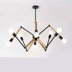 8 lampes
