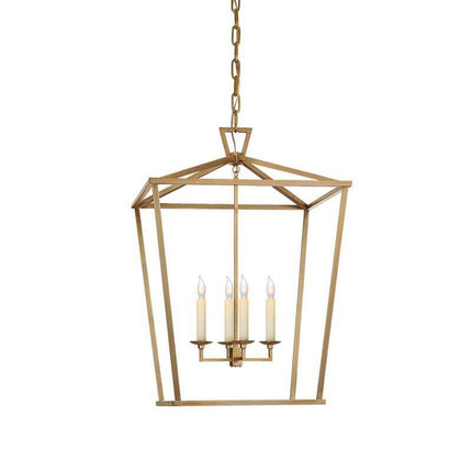 Suspension en métal style rétro avec LED bougies — LZ4X9P2
