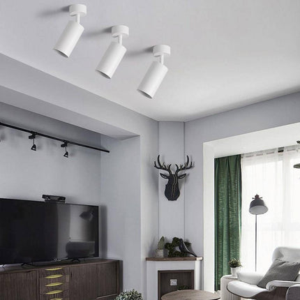 Spot LED cylindre en aluminium design — LZ4F7Q2