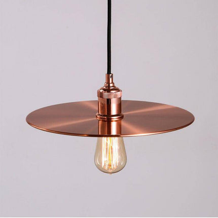 Suspension LED industrielle avec disque en métal — LZ4X9Q2