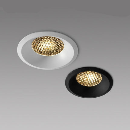 Spot LED encastrable dimmable style ruche moderne Phoebe — LZ4X9T1
